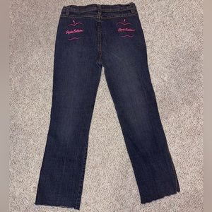 Apple Bottom Jeans Womens Size 10 Altered See Desc for Measurements RUN SMALL